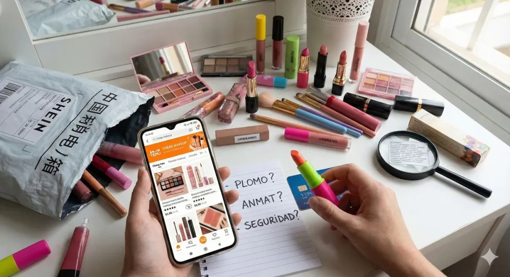 Los riesgos en el corto y largo plazo pueden comprometer la salud de quien usa productos que no cumplen con la normativa de componentes permitidos para los cosméticos. 