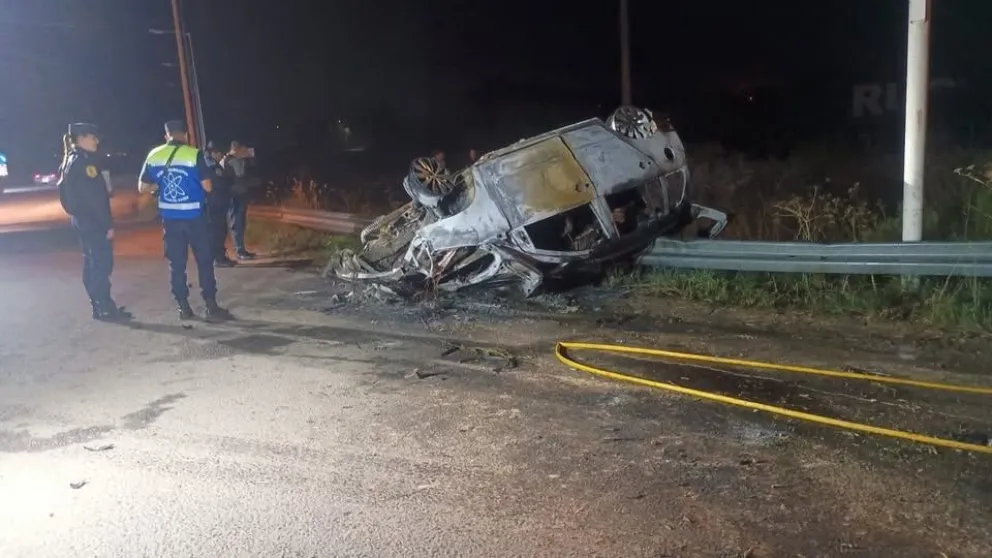  La colecta solidaria impulsada en Roca por familiares de las víctimas del choque en Entre Ríos, finalizó. Foto: redes