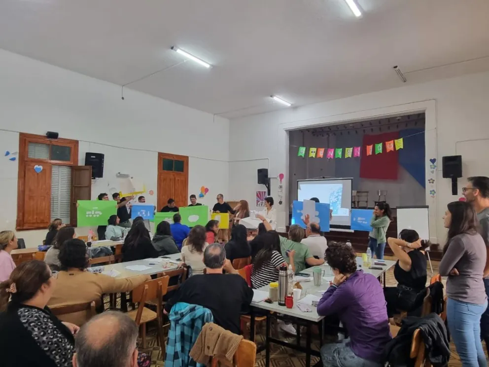 El Instituto Superior San Agustín (ISSA) es una institución de nivel superior incorporada a la enseñanza oficial en Río Negro y lleva 25 años formando profesionales. Foto: ISSA