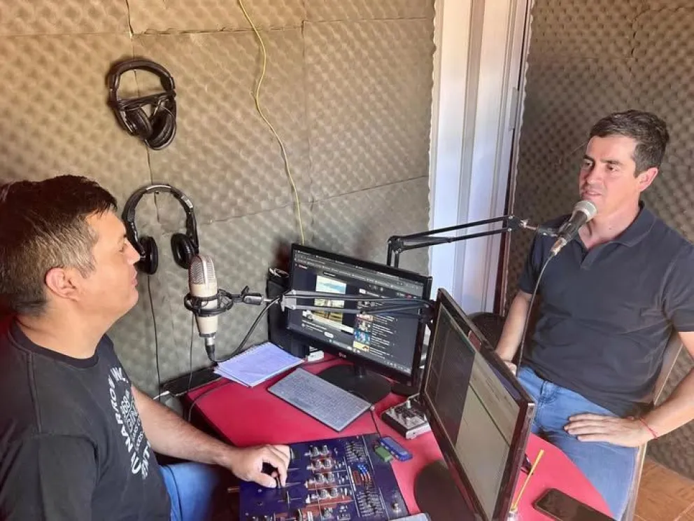 Lucas González, confirmó que va a competir en las próximas elecciones locales. (Foto: Gentileza)