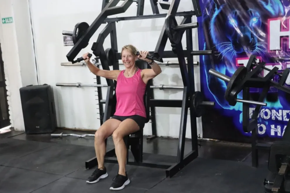  “Entrenar bien, comer bien y descansar bien. Ese es el objetivo número uno, hoy y siempre” afirma Hugo Cano. Foto: Tania Domenicucci-ANR