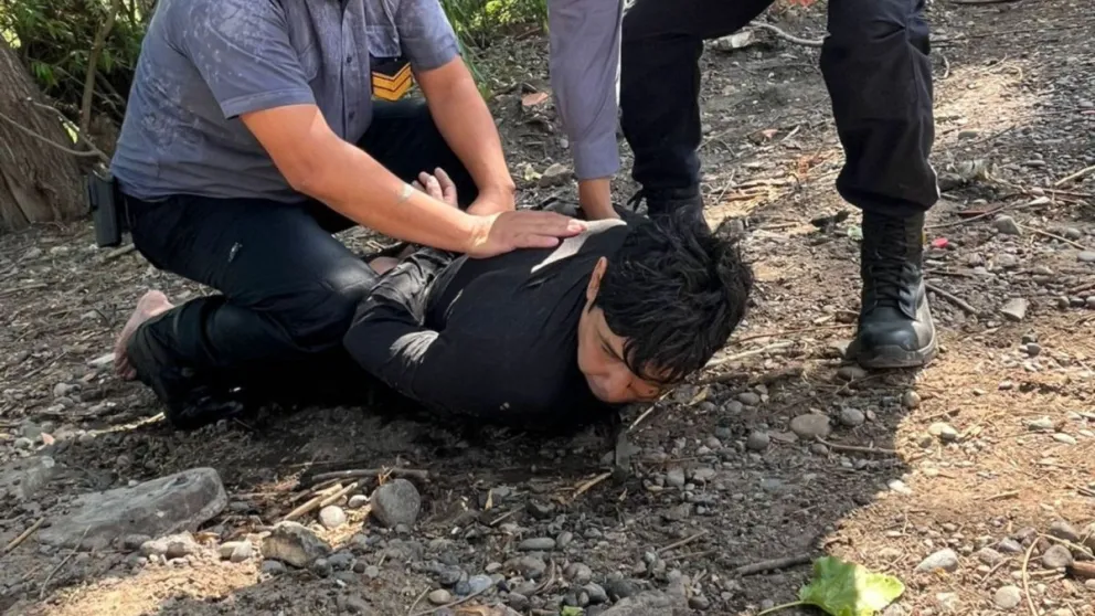 El crimen de Agustín Troncoso ocurrido el pasado 25 de diciembre en Cipolletti. (Foto ANR)