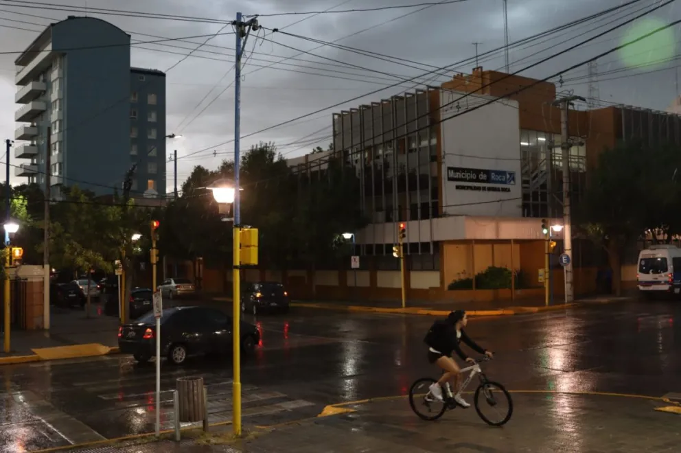 Según la AIC, las tormentas deberían presentarse a partir del martes y durarían hasta la llegada del fin de semana. Foto: Tania Domenicucci-ANR 