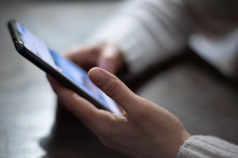 Muchos de los mensajes eran a través de Whatsapp. Foto: archivo