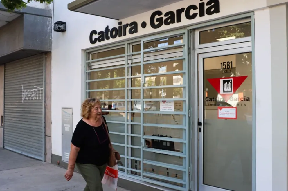 Las inmobiliarias comenzaron a "charlar los precios" para poder alquilar todos sus departamentos. Foto: Tania Domenicucci-ANR