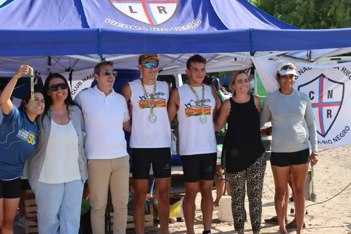 Final de infarto en Roca: la dupla Salinas-Ratto ganó la pulseada en el ...