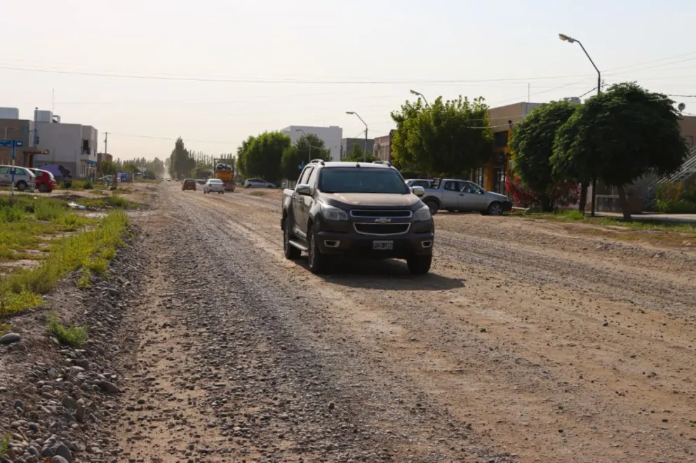 El monto total de la obra es de $2.472.152.203,20. (Foto Tania Domenicucci)