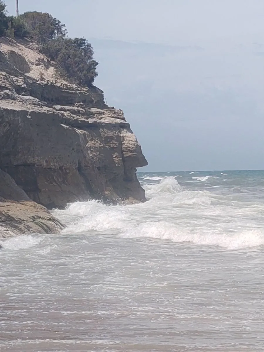 El mar, uno de los atractivos de la provincia. Foto: redacci&oacute;n ANR