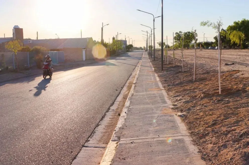 Habrá una nueva jornada despejada en Roca. Foto: Tania Domenicucci - ANR