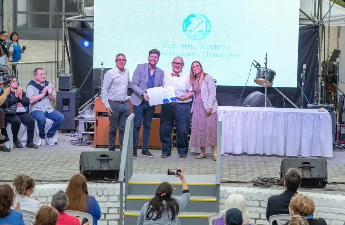 El reconocimiento que recibi&oacute; en 2024. 