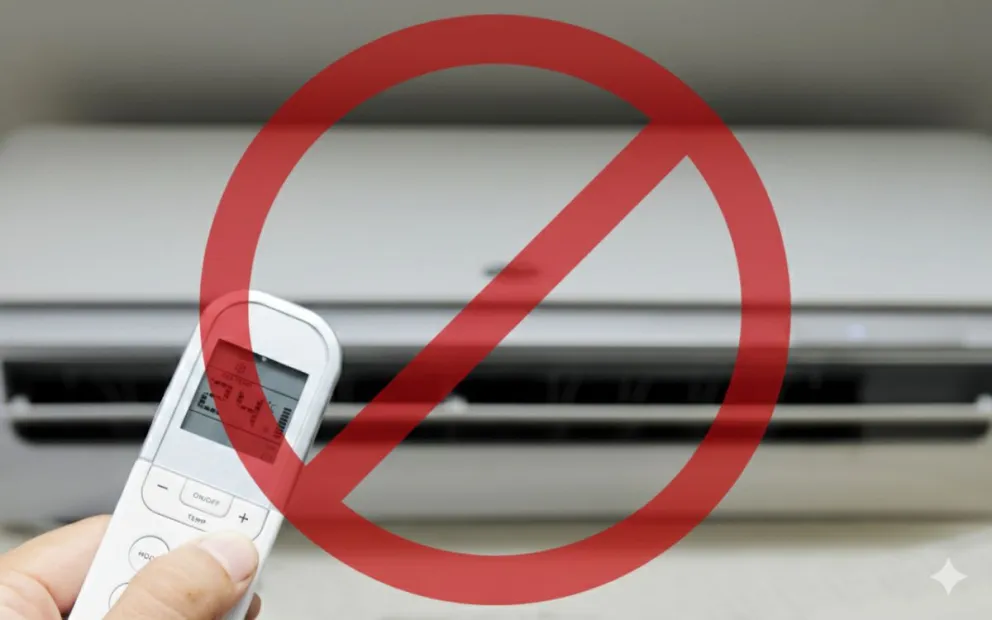 Desde la compañía eléctrica piden a los usuarios priorizar el uso de ventilador sobre los aires acondicionados. Foto archivo