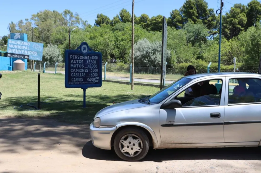 El balneario Apycar es uno de los más elegidos para acampar. Foto: Tania Domenicucci - ANR