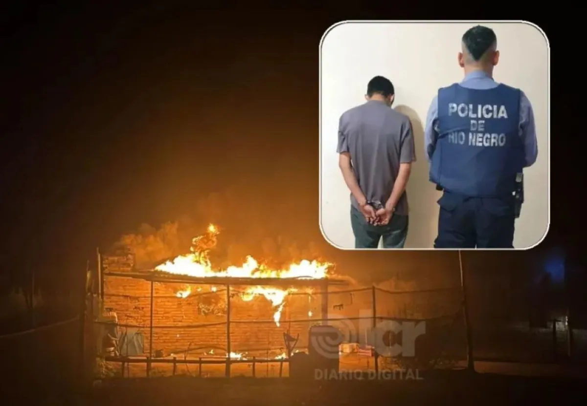 Detuvieron en Mainqué a un hombre por amenazar a su ex pareja, intentar ...