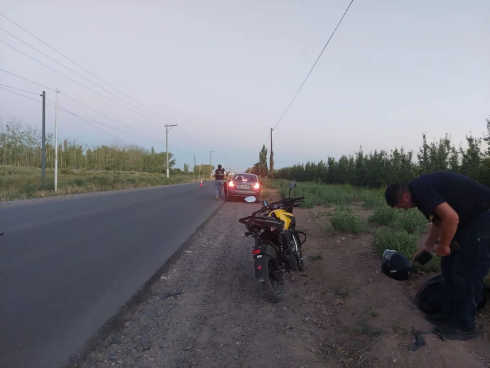 Sucedió el sábado cerca de las 20:30, momento en el que recibieron el llamado de alerta. (Foto gentileza)