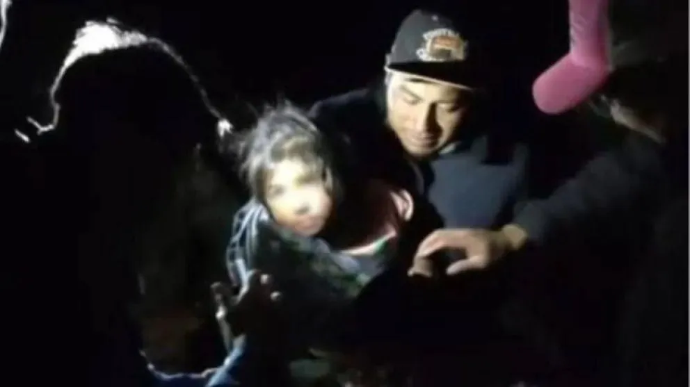 Un intensivo operativo y la colaboración de familiares estaba en estado de conmoción con el paso de las horas sin encontrar a la niña. (Foto: Gentileza)