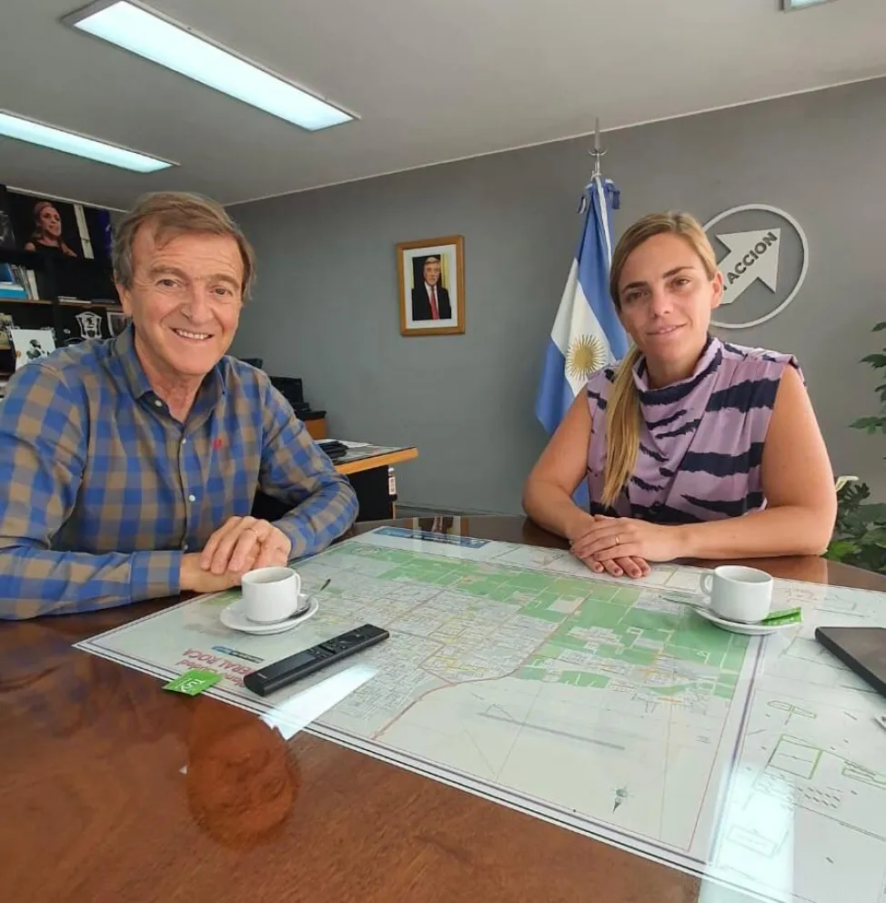 Mar&iacute;a Emilia Soria y An&iacute;bal Tortoriello, protagonistas de la pol&eacute;mica que sacude al PJ rionegrino. Foto: redes