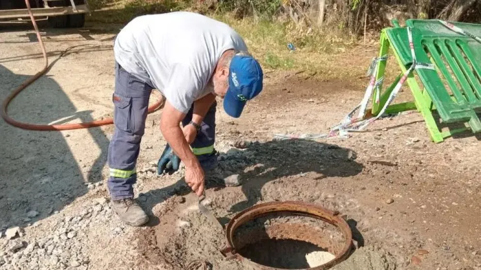 Las bocas de registro son fundamentales para garantizar el funcionamiento del sistema cloacal. (Foto: Gentileza)
