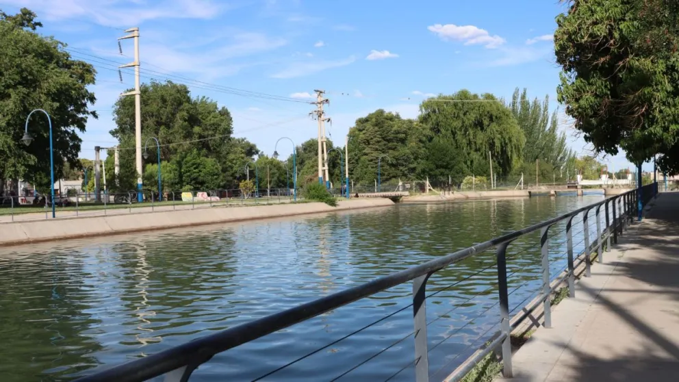 Para el jueves mejoran las condiciones y habrá un descenso de la temperatura. (Foto Tania Domenicucci)