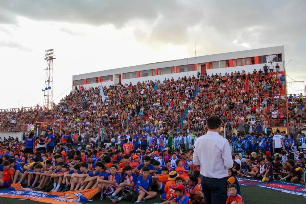 El reconocido torneo de fútbol infantil tendrá 250 participantes entre equipos y escuelitas de todo el país y el exterior. Foto cortesía Organización Mundialito 