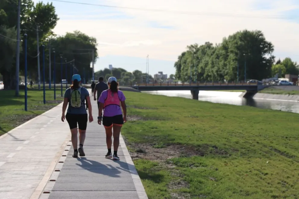 En días de temperaturas extremas, los cuidados sobre la salud deben reforzarse. Foto: Tania Domenicucci