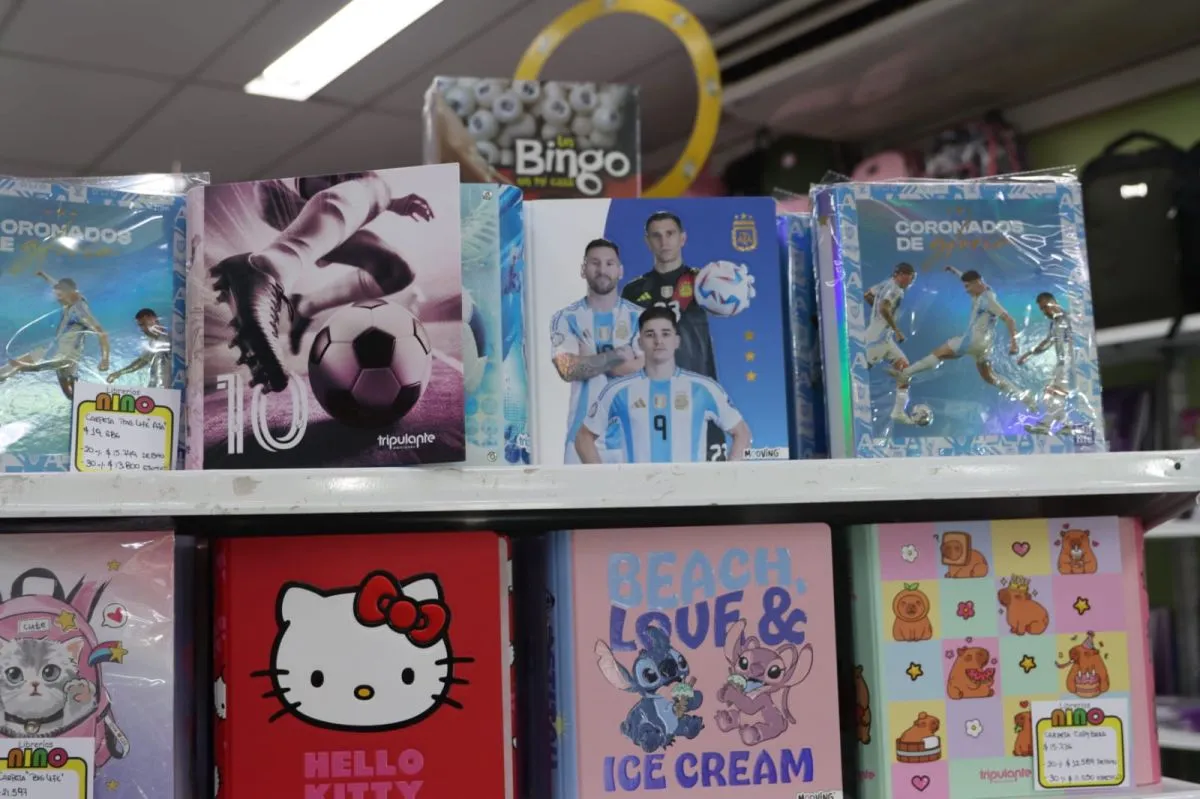 La selecci&oacute;n argentina encabeza lo m&aacute;s pedido para las clases. Foto: Tania Domenicucci