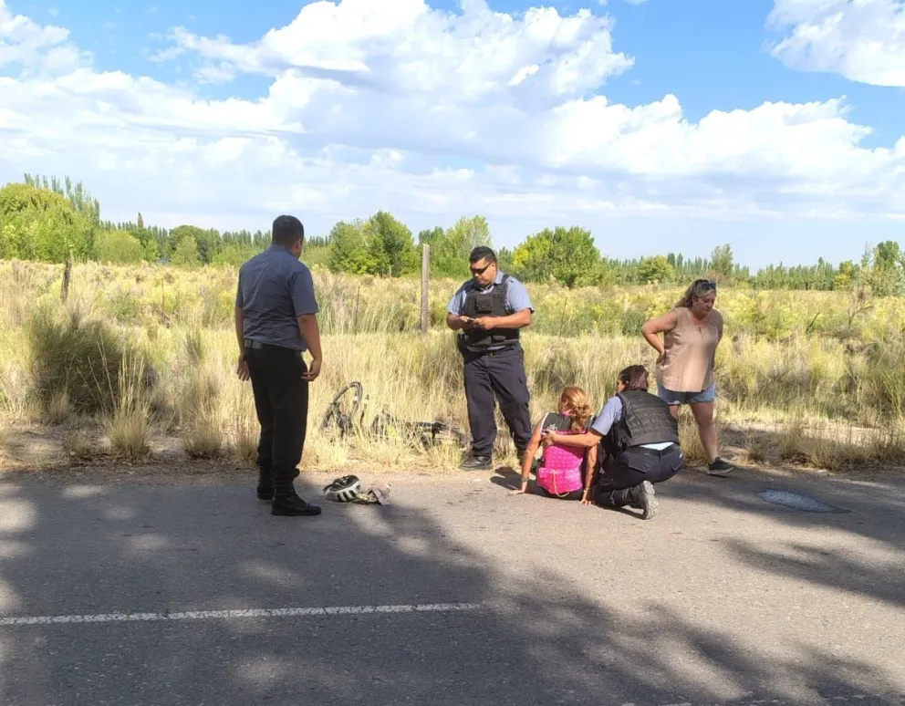 La mujer relató que fue atacada mientras entrenaba en bicicleta, en un tramo que es utilizado habitualmente por ciclistas y triatletas. (Foto: Gentileza)