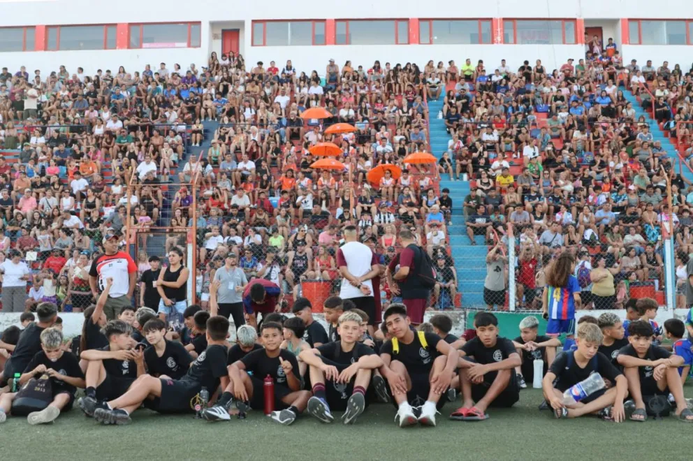 Una inauguración a pura fiesta de un evento que se extenderá hasta el próximo 1 de febrero. (Foto Tania Domenicucci)