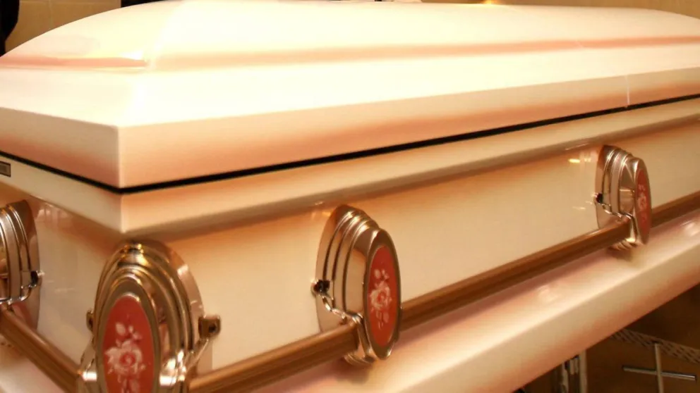 La situación surgió por el estado de un ataúd. Foto: archivo 