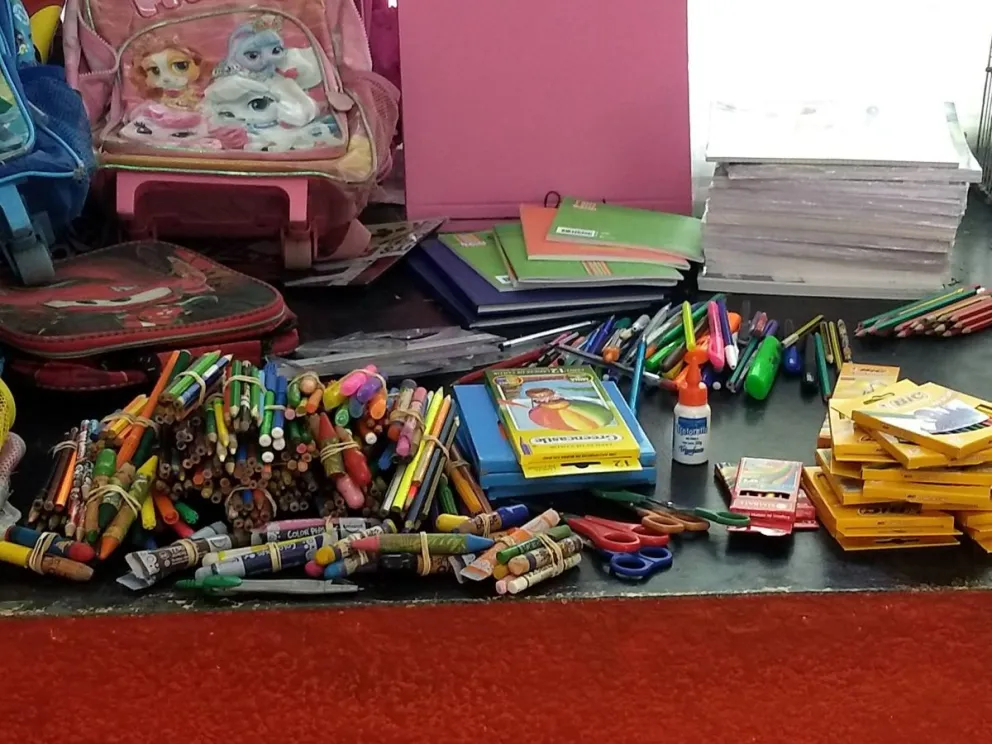 La campaña tiene el objetivo de lograr cubrir la demanda para el inicio del ciclo lectivo. Foto: Ayúdanos a Ayudar