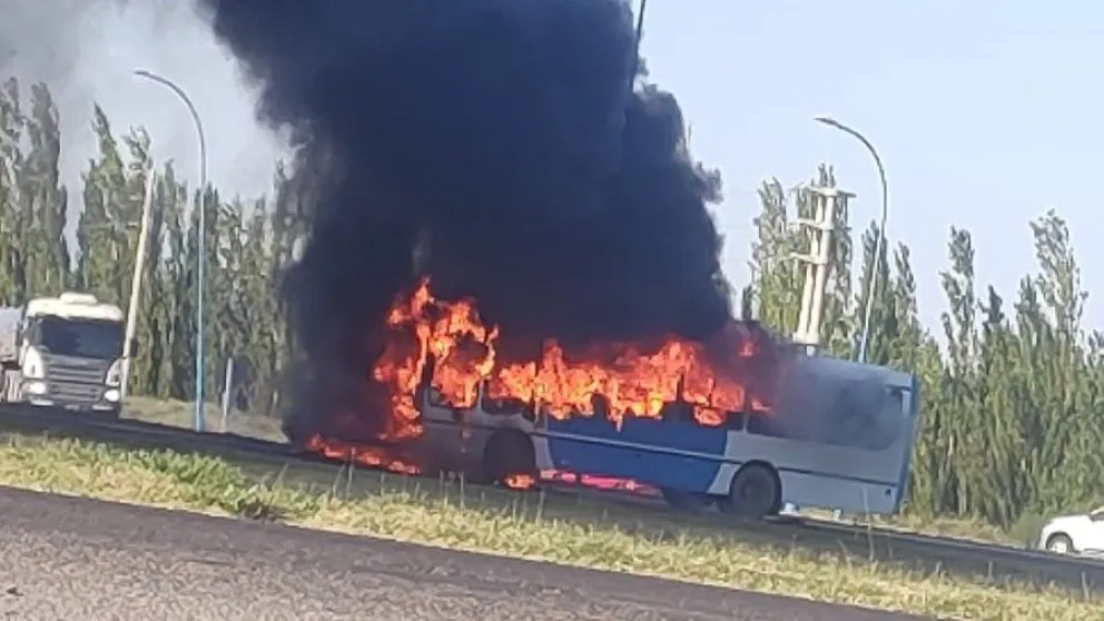 El siniestro se registró cerca de las 18 de este jueves. (Foto Tania Domenicucci)