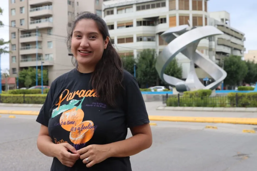 Florencia cuenta que "toda su vida se quejó" y la gente que los ve se siente identificada por sus comentarios.Foto: Tania Domenicucci-ANR