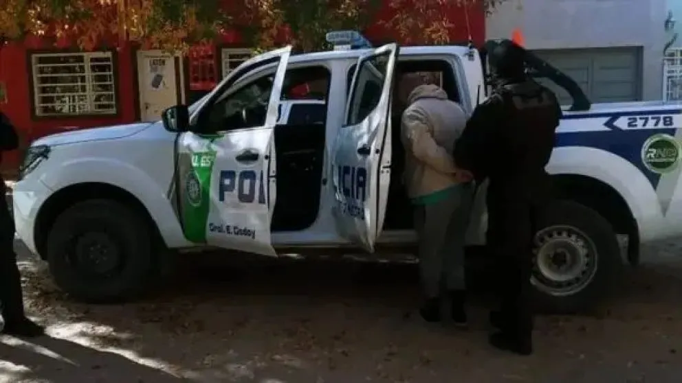 El joven fue demorado por la Policía. Foto archivo