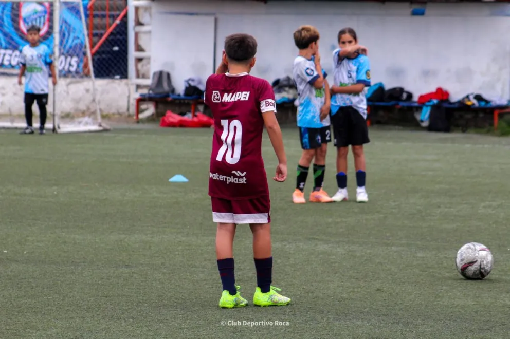 En Roca, se disputaron la mayor cantidad de partidos. Foto: Deportivo Roca