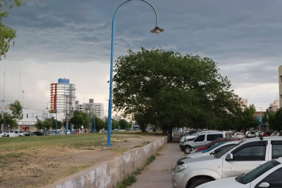 La gran incógnita es si las tormentas seguirán acechando Roca. Foto: Tania Domenicucci.