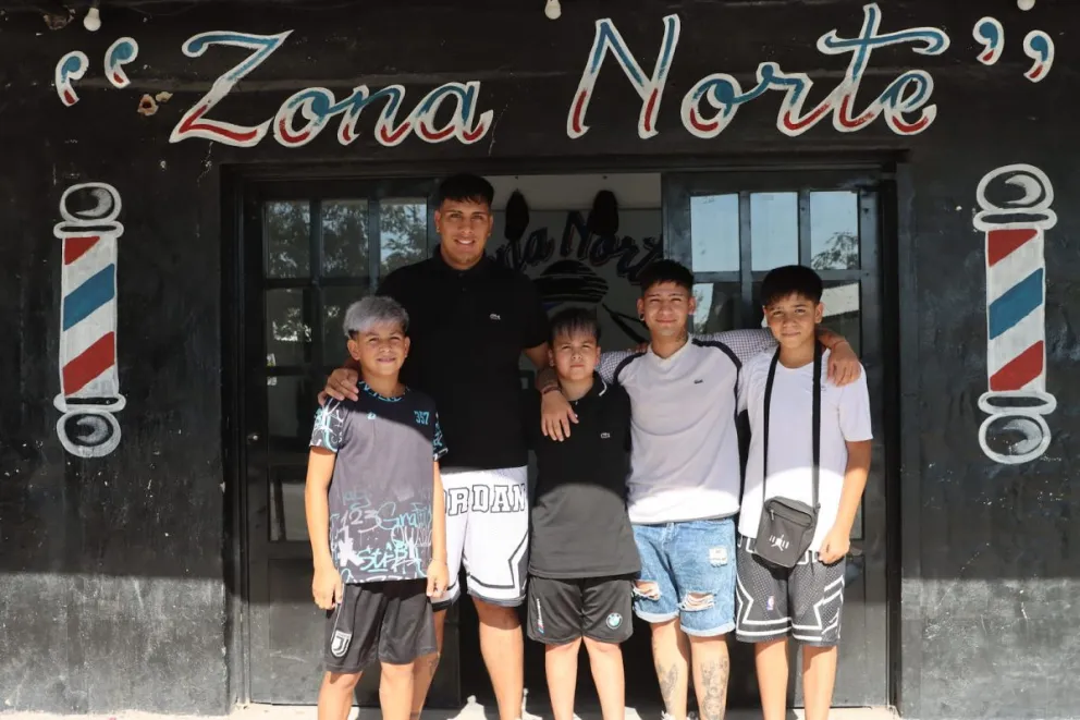 sus dueños afirman que lo hacen para que los más chicos no estén en la calle y  tengan la posibilidad de más oportunidades. Foto: Tania Domenicucci-ANR

