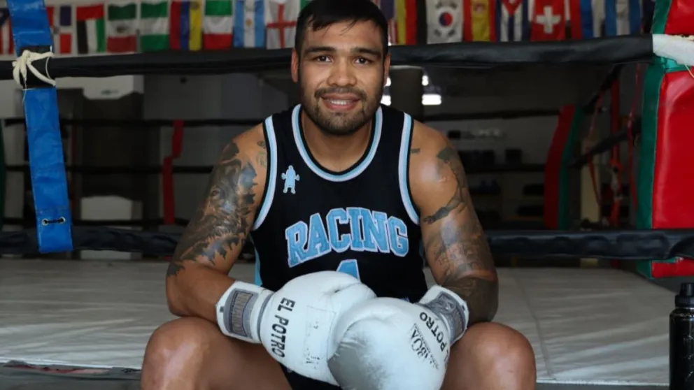 El 21 de febrero pelea en Letonia ante Milans Volkovs por el título Internacional Crucero de la IBF. (Foto Tania Domenicucci)