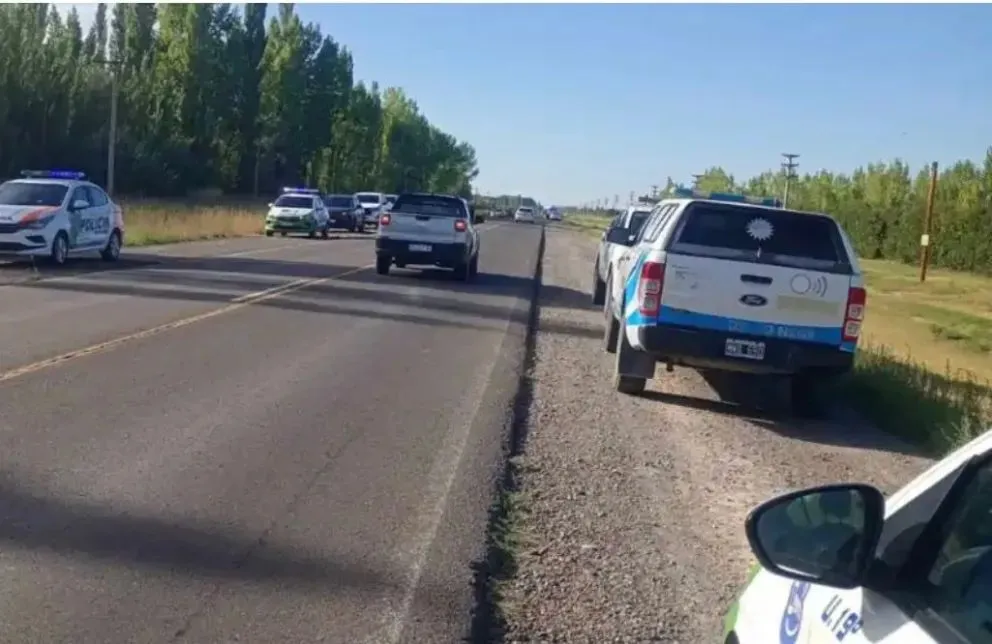 La noticia generó una profunda conmoción en la comunidad del Valle Medio. 