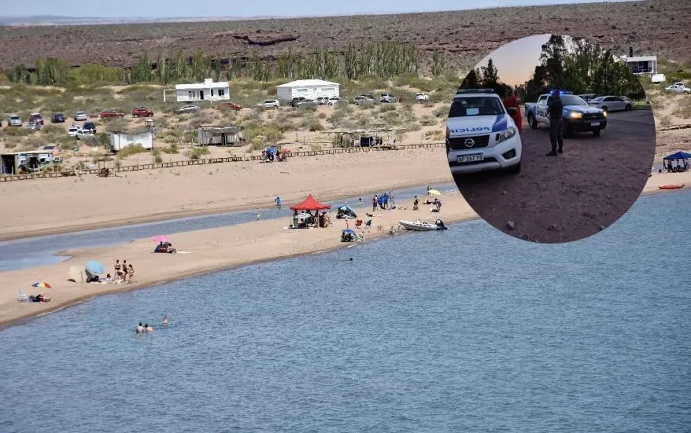  Luego de salvar a su hijo, comenzó a ahogarse y terminó falleciendo en el hospital local. Foto archivo