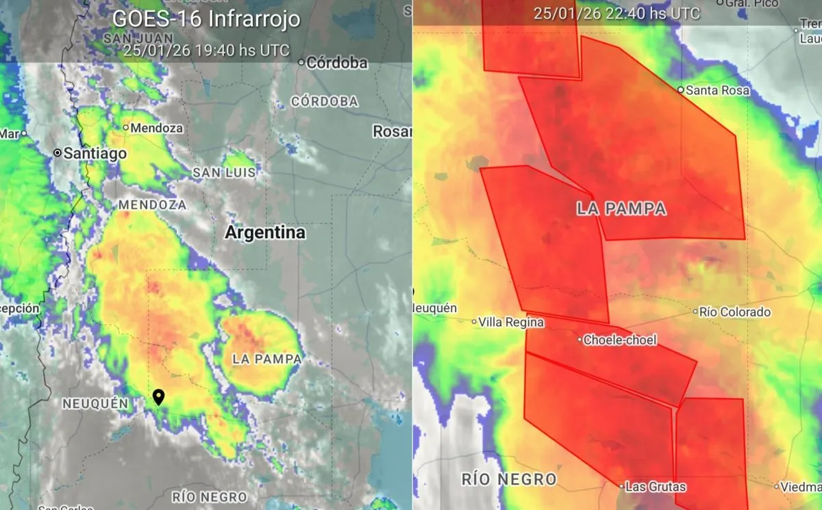 La &uacute;ltima alerta que fue emitida 