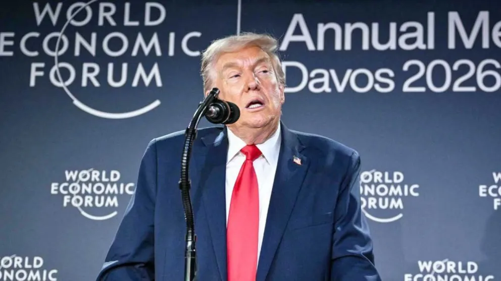 El presidente Donald Trump. 