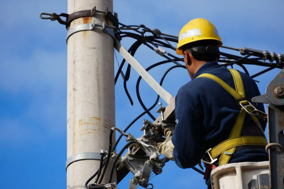 Piden a los vecinos tomar las precauciones necesarias para evitar inconvenientes. (Foto gentileza)
