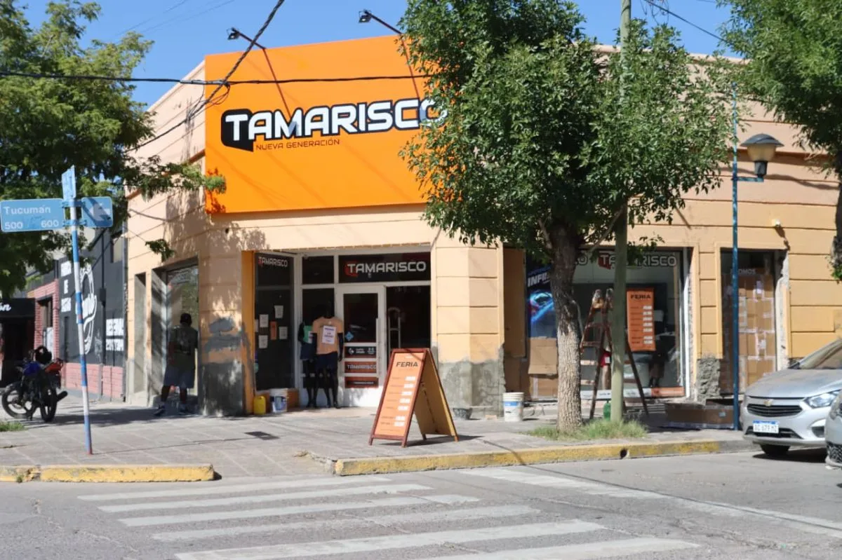 El local se encuentra en uno de los puntos m&aacute;s transitados de la ciudad. Foto: Tania Domenicucci