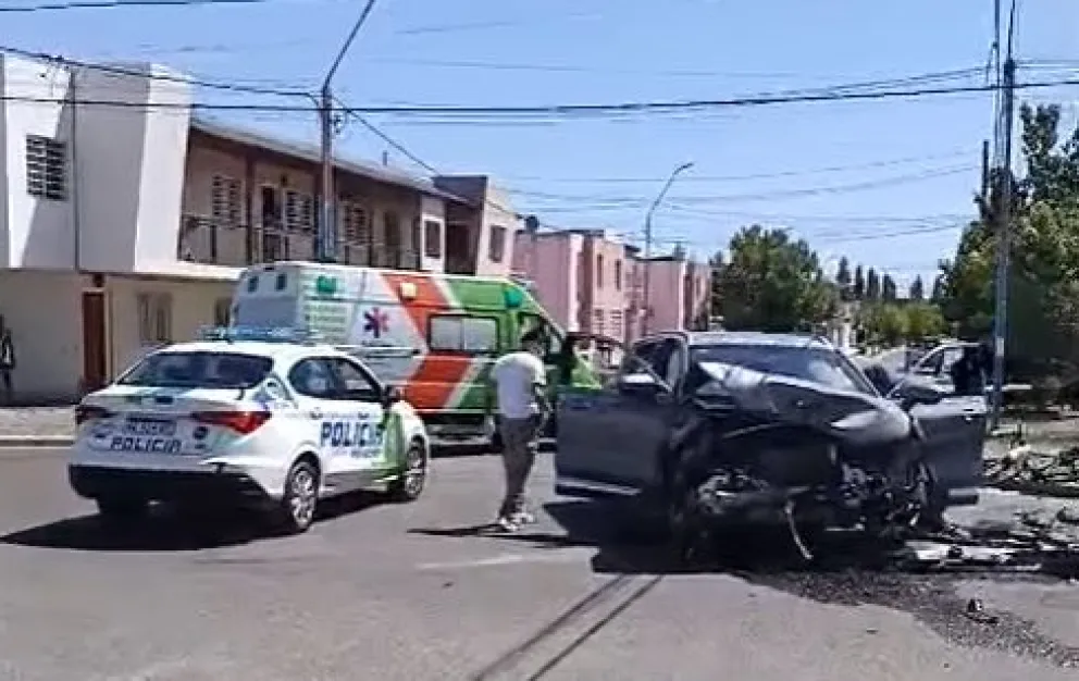 Ambas mujeres fueron trasladadas al Hospital Francisco López Lima. (Foto gentileza)