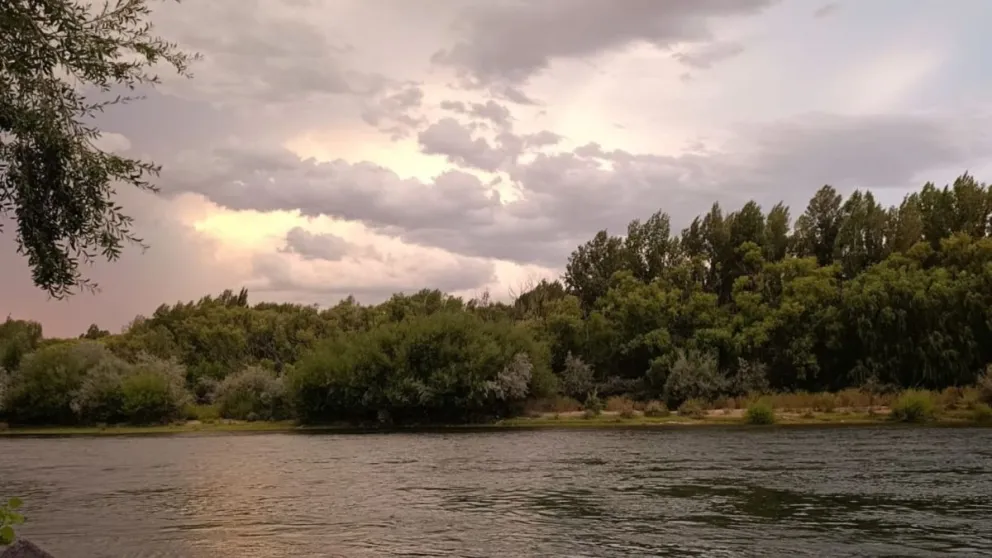 Se esperan valores de lluvia acumulada entre 10 y 25 milímetros. (Foto Tania Domenicucci)