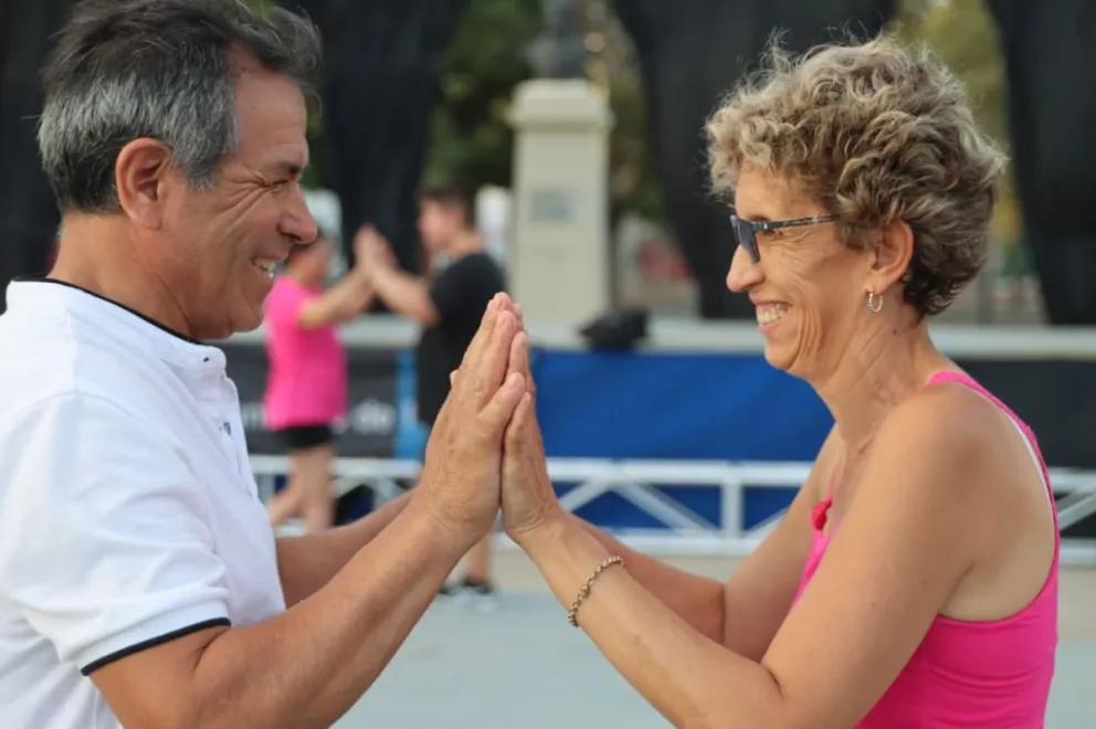 Los talleres de tango funcionan hace cuatro años y además se articulan con el Cemar. (Foto Tania Domenicucci)