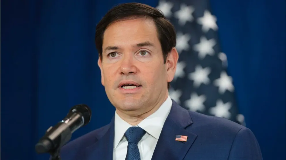 El secretario de Estado de Estados Unidos, Marco Rubio.