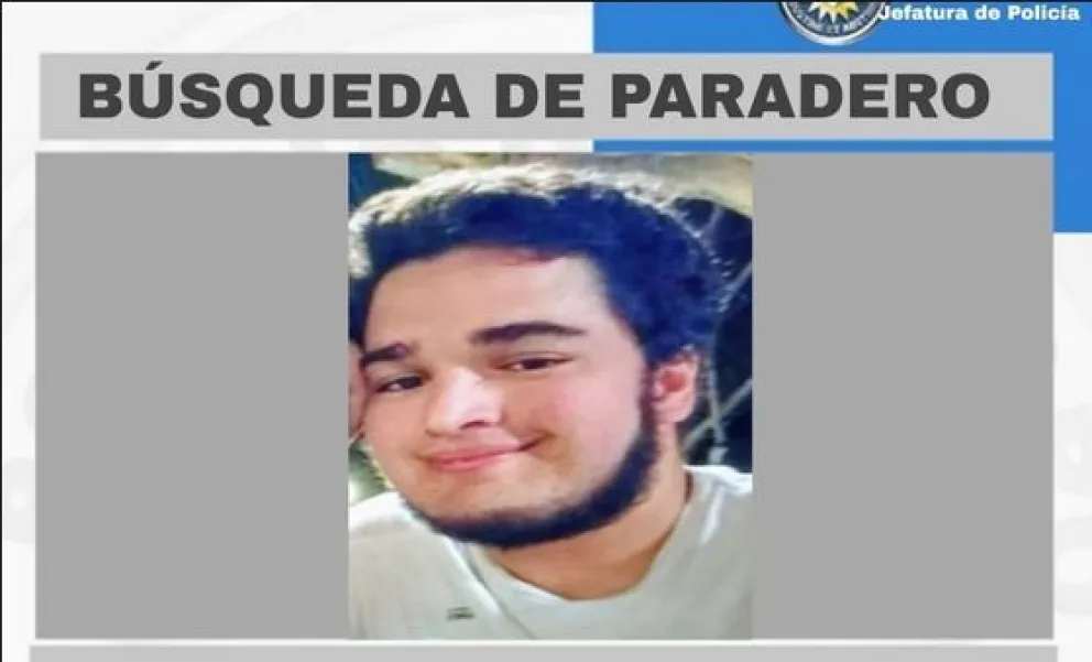 Desde temprano continúan los rastrillajes en la zona del Canal Grande y se espera que sigan durante todo el día. Foto cortesía policía de Rio Negro