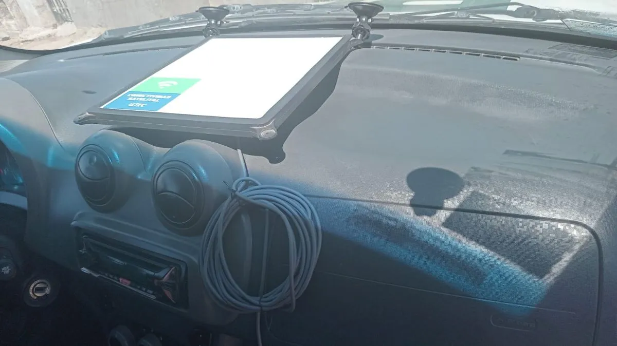 La ubicaci&oacute;n de la antena que recomiendan desde la Agencia de Seguridad Vial.