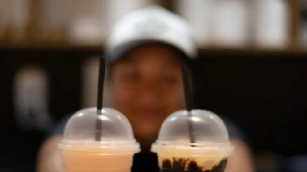 Una de las propuestas de bebidas que se ofrecen en el local. Foto: Virginia Méndez