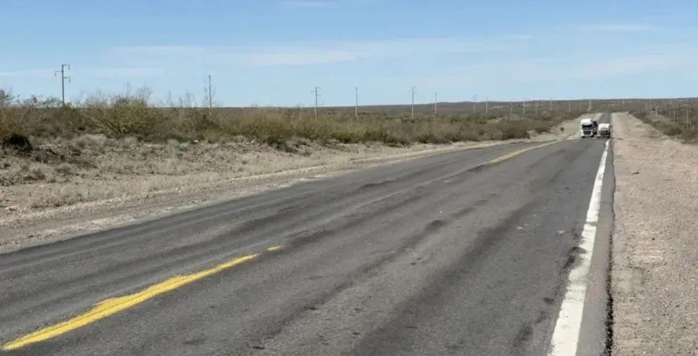 Un siniestro fatal se registró entre las localidades de Darwin y Choele Choel, sobre la Ruta nacional 22. Foto: achivo